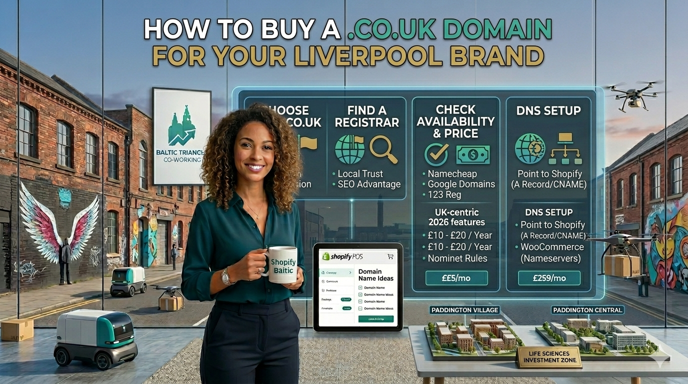 How to Buy a .co.uk Domain for Your Liverpool Brand