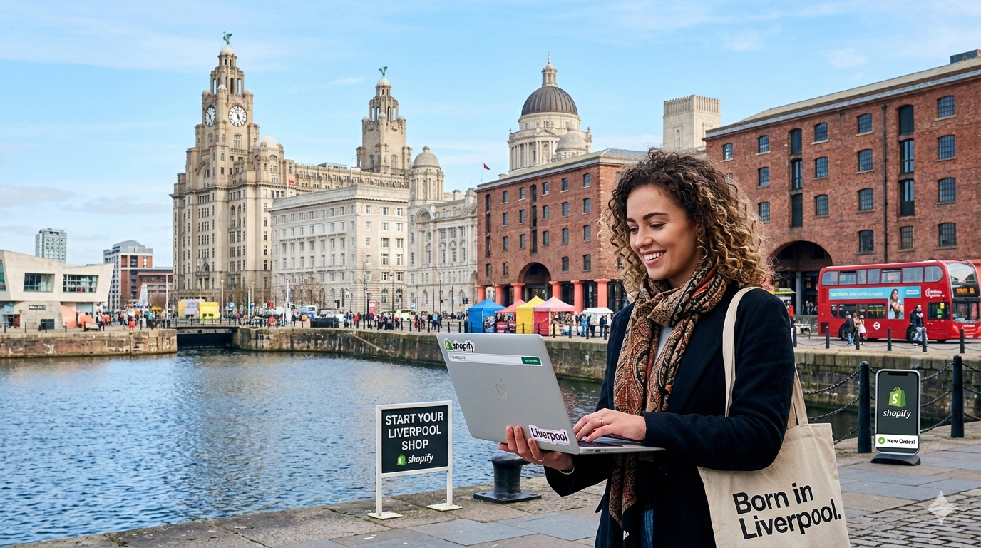 How to Start a Shopify Store in Liverpool: A Step-by-Step Guide