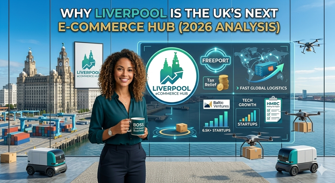 Why Liverpool is the UK's Next E-commerce Hub